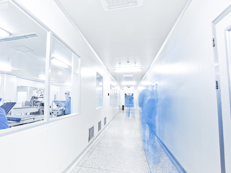 上海浦東新區(qū)臨港新片區(qū)電子新能源無(wú)塵凈化車(chē)間裝修工程