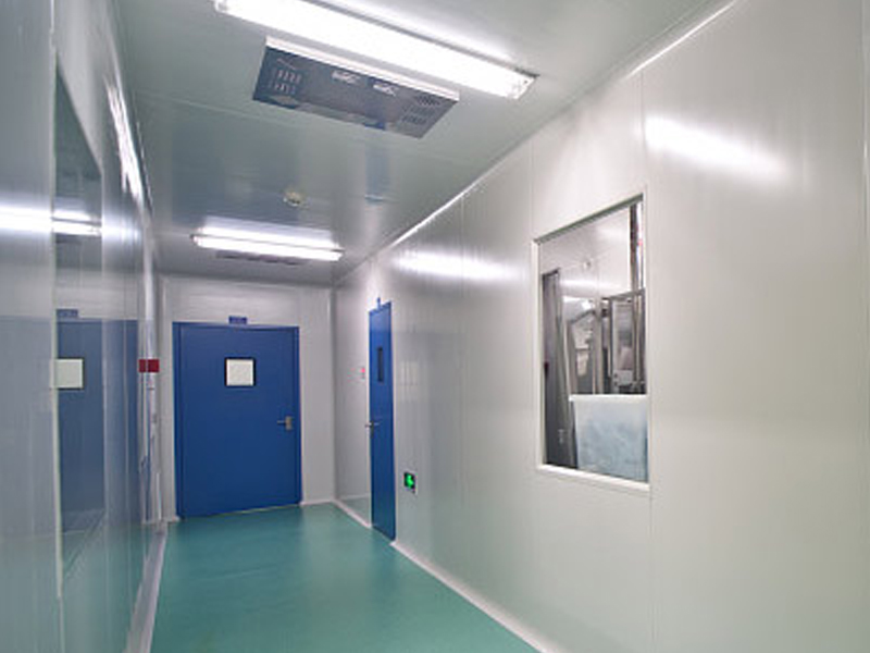 浦東醫(yī)藥無(wú)塵凈化車間裝修效果圖